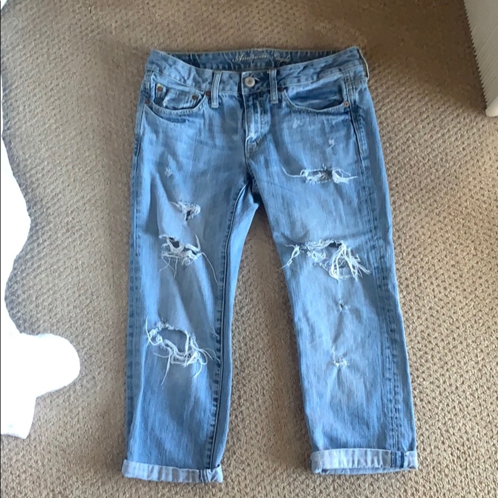 American Eagle Boy Fit Denim Jeans